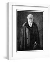 Charles Darwin, Renowned Naturalist and Thinker-John Collier-Framed Giclee Print