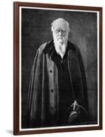 Charles Darwin, Renowned Naturalist and Thinker-John Collier-Framed Giclee Print