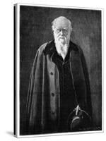 Charles Darwin, Renowned Naturalist and Thinker-John Collier-Stretched Canvas