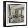 Charles Darwin's Home at Downe, in Kent - the Study-null-Framed Art Print