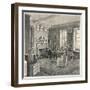 Charles Darwin's Home at Downe, in Kent - the Study-null-Framed Art Print