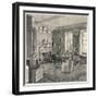 Charles Darwin's Home at Downe, in Kent - the Study-null-Framed Art Print