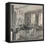 Charles Darwin's Home at Downe, in Kent - the Study-null-Framed Stretched Canvas