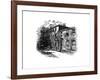 Charles Darwin's House in Downe, Kent-null-Framed Giclee Print