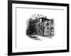 Charles Darwin's House in Downe, Kent-null-Framed Giclee Print