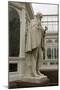 Charles Darwin Statue at Sefton Park Palm House-Michael Nicholson-Mounted Premium Photographic Print