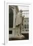 Charles Darwin Statue at Sefton Park Palm House-Michael Nicholson-Framed Photographic Print