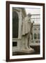 Charles Darwin Statue at Sefton Park Palm House-Michael Nicholson-Framed Photographic Print