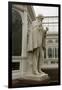 Charles Darwin Statue at Sefton Park Palm House-Michael Nicholson-Framed Photographic Print