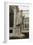 Charles Darwin Statue at Sefton Park Palm House-Michael Nicholson-Framed Photographic Print