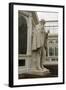 Charles Darwin Statue at Sefton Park Palm House-Michael Nicholson-Framed Photographic Print