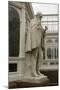 Charles Darwin Statue at Sefton Park Palm House-Michael Nicholson-Mounted Photographic Print