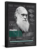 Charles Darwin-null-Framed Poster