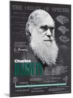 Charles Darwin-null-Mounted Poster