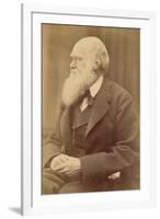 Charles Darwin-null-Framed Photographic Print