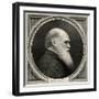 Charles Darwin-null-Framed Art Print