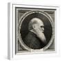 Charles Darwin-null-Framed Art Print