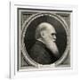 Charles Darwin-null-Framed Art Print