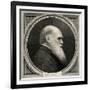 Charles Darwin-null-Framed Art Print