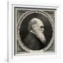 Charles Darwin-null-Framed Art Print