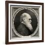 Charles Darwin-null-Framed Art Print