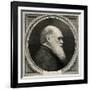 Charles Darwin-null-Framed Art Print