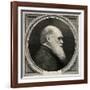 Charles Darwin-null-Framed Art Print
