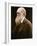 Charles Darwin-Julia Margaret Cameron-Framed Giclee Print