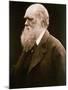 Charles Darwin-Julia Margaret Cameron-Mounted Giclee Print