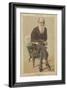 Charles Darwin-James Tissot-Framed Giclee Print