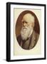 Charles Darwin-null-Framed Giclee Print