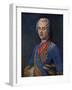 'Charles, Dauphin De France', 1910-Maurice-quentin De La Tour-Framed Giclee Print