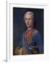 'Charles, Dauphin De France', 1910-Maurice-quentin De La Tour-Framed Giclee Print