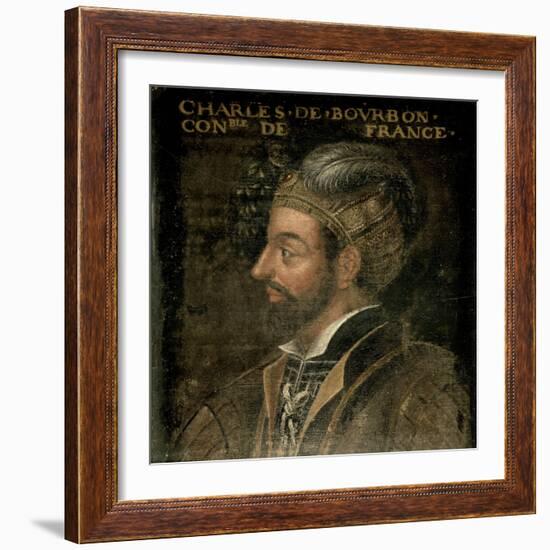 Charles de Bourbon-null-Framed Giclee Print