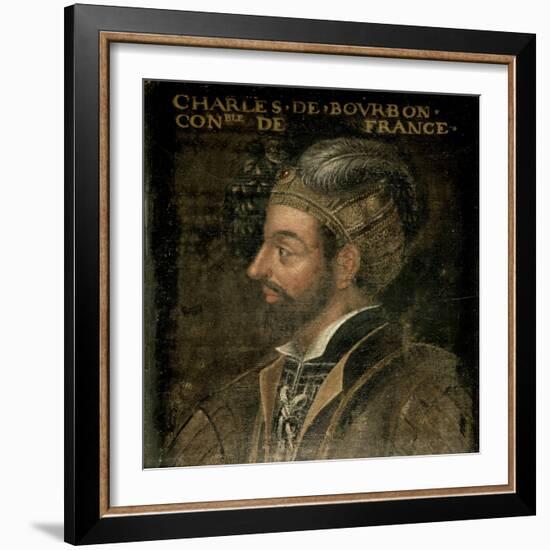 Charles de Bourbon-null-Framed Giclee Print