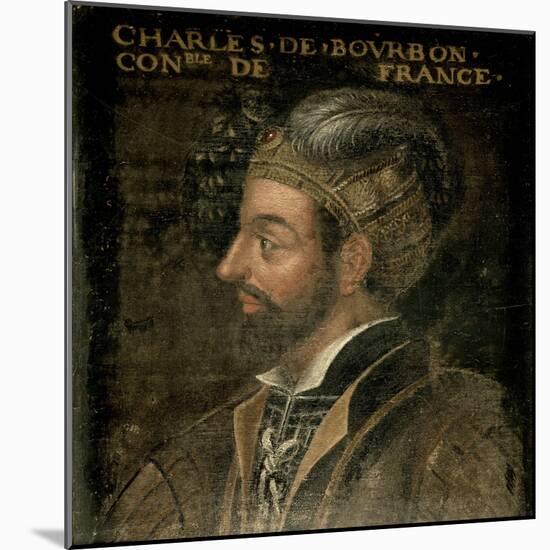 Charles de Bourbon-null-Mounted Giclee Print