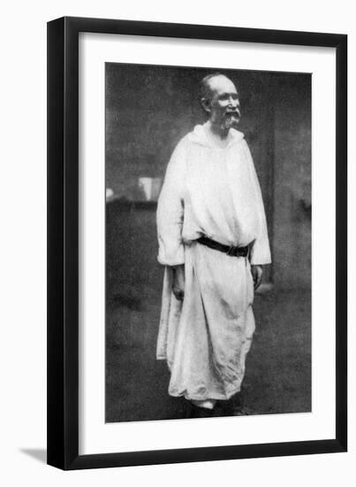 Charles De Foucauld, French Catholic Priest and Missionary, 1915-null-Framed Giclee Print