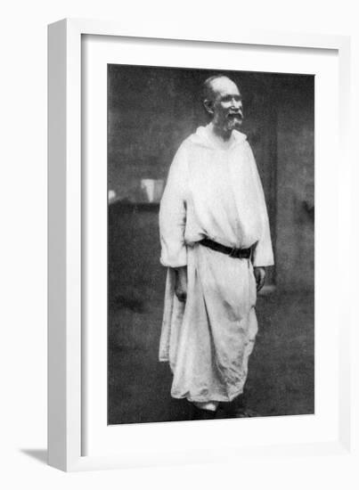 Charles De Foucauld, French Catholic Priest and Missionary, 1915-null-Framed Giclee Print