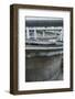 Charles De Gaulle Airport, Access Ramps to a Parking-Massimo Borchi-Framed Photographic Print