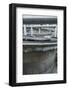 Charles De Gaulle Airport, Access Ramps to a Parking-Massimo Borchi-Framed Photographic Print