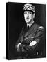 Charles De Gaulle in Exile in Britain During World War 2-null-Stretched Canvas