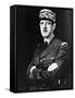 Charles De Gaulle in Exile in Britain During World War 2-null-Framed Stretched Canvas