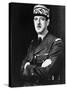 Charles De Gaulle in Exile in Britain During World War 2-null-Stretched Canvas