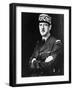 Charles De Gaulle in Exile in Britain During World War 2-null-Framed Photo