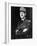 Charles De Gaulle in Exile in Britain During World War 2-null-Framed Photo