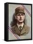 Charles de Gaulle-L. Serre-Framed Stretched Canvas