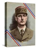 Charles de Gaulle-L. Serre-Stretched Canvas