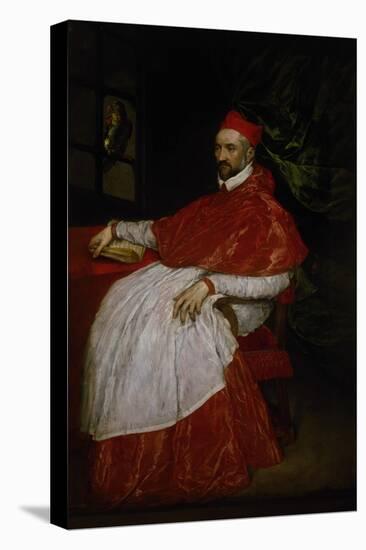 Charles de Guise, Cardinal of Lorraine-El Greco-Stretched Canvas