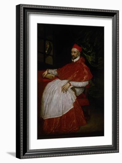 Charles de Guise, Cardinal of Lorraine-El Greco-Framed Giclee Print