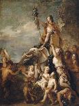 Triumph of Bacchus-Charles de La Fosse-Giclee Print